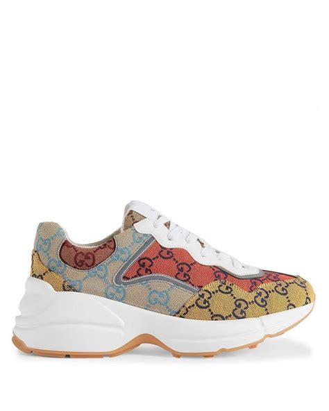 scarpe gucci n.19|farfetch gucci sneakers sale.